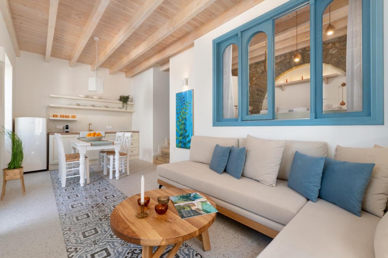 Cedrus Blue Apartment Symi Bagian luar foto