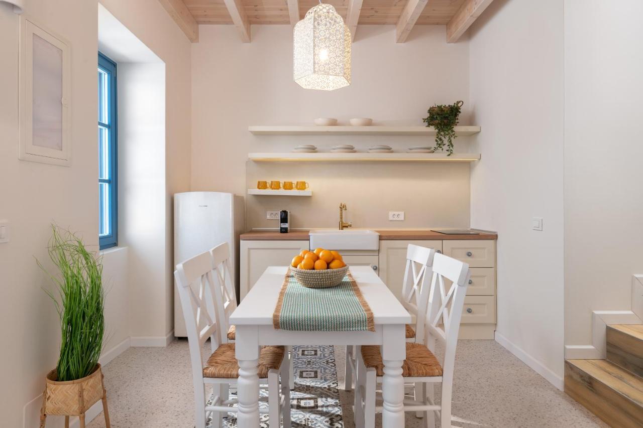Cedrus Blue Apartment Symi Bagian luar foto