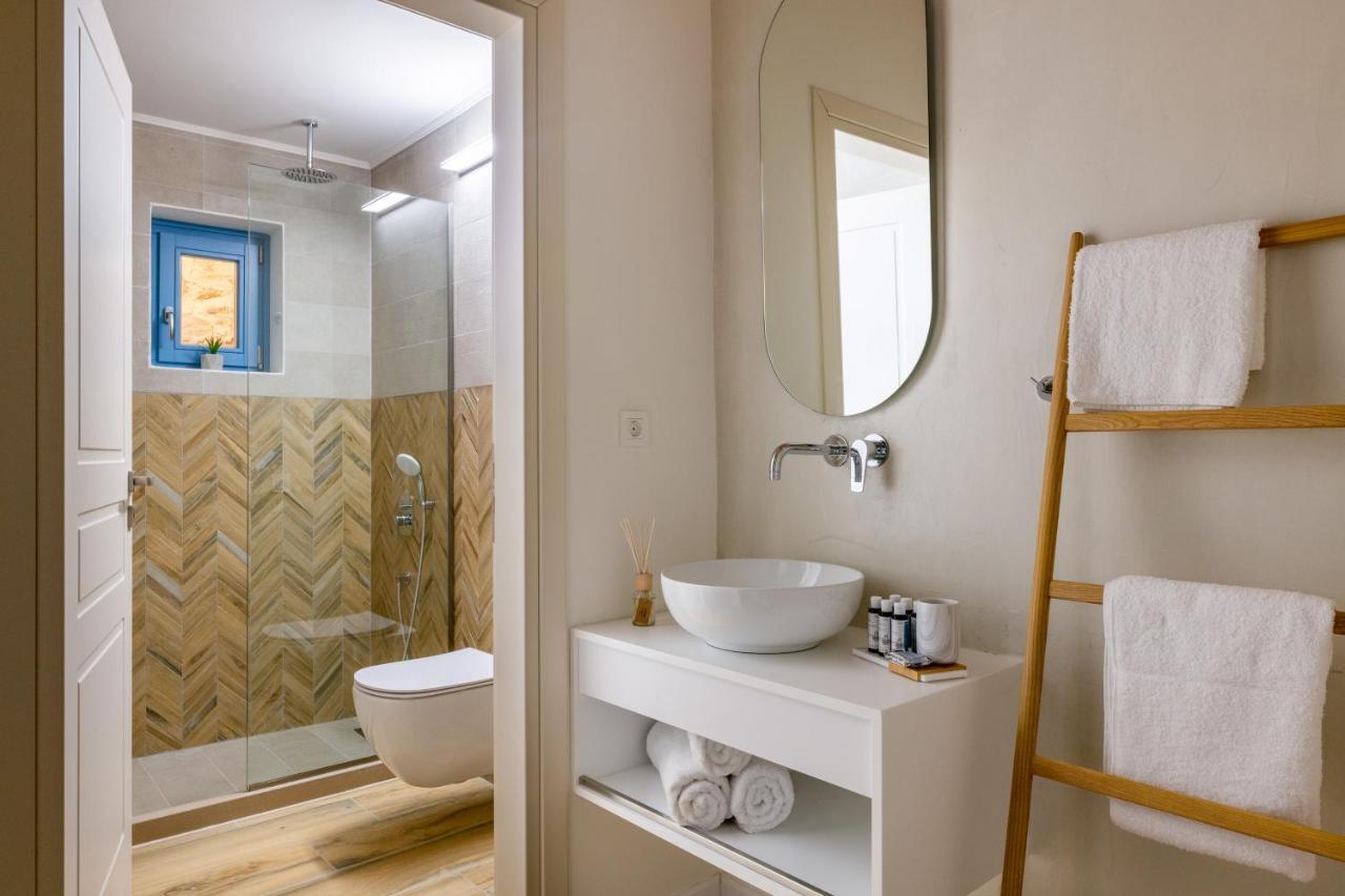 Cedrus Blue Apartment Symi Bagian luar foto