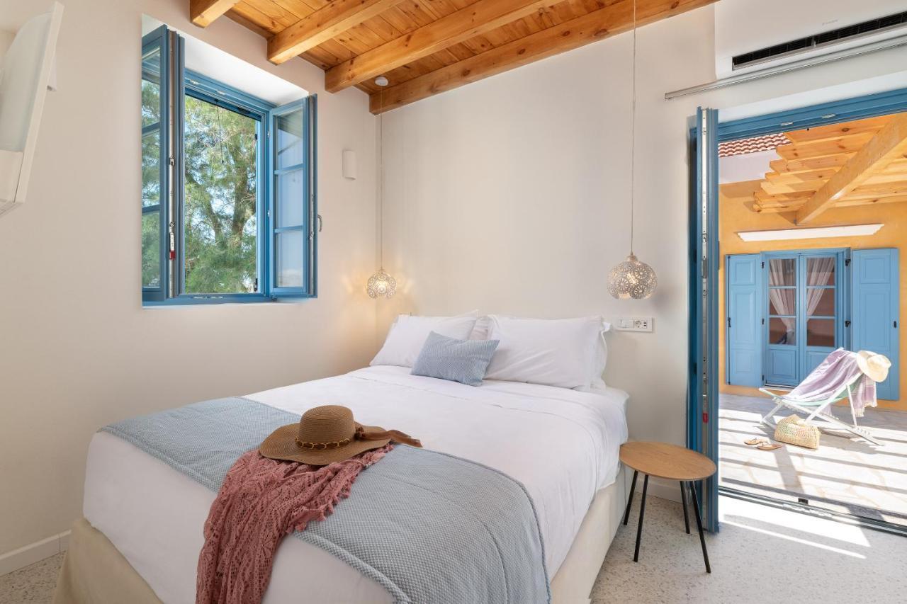 Cedrus Blue Apartment Symi Bagian luar foto