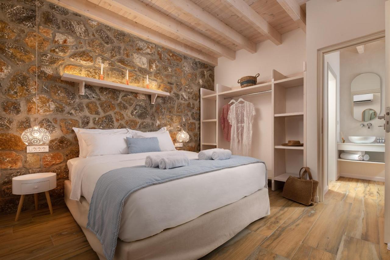 Cedrus Blue Apartment Symi Bagian luar foto
